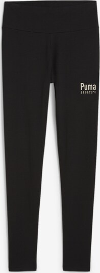 PUMA Leggings in schwarz / weiß, Produktansicht