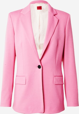 Blazer 'Atana-2' HUGO en rose : devant