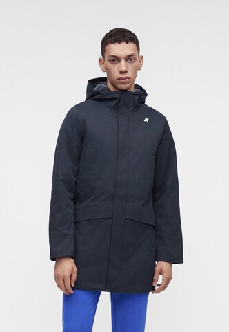 K-Way Winter parka 'JARNO' in Blue: front