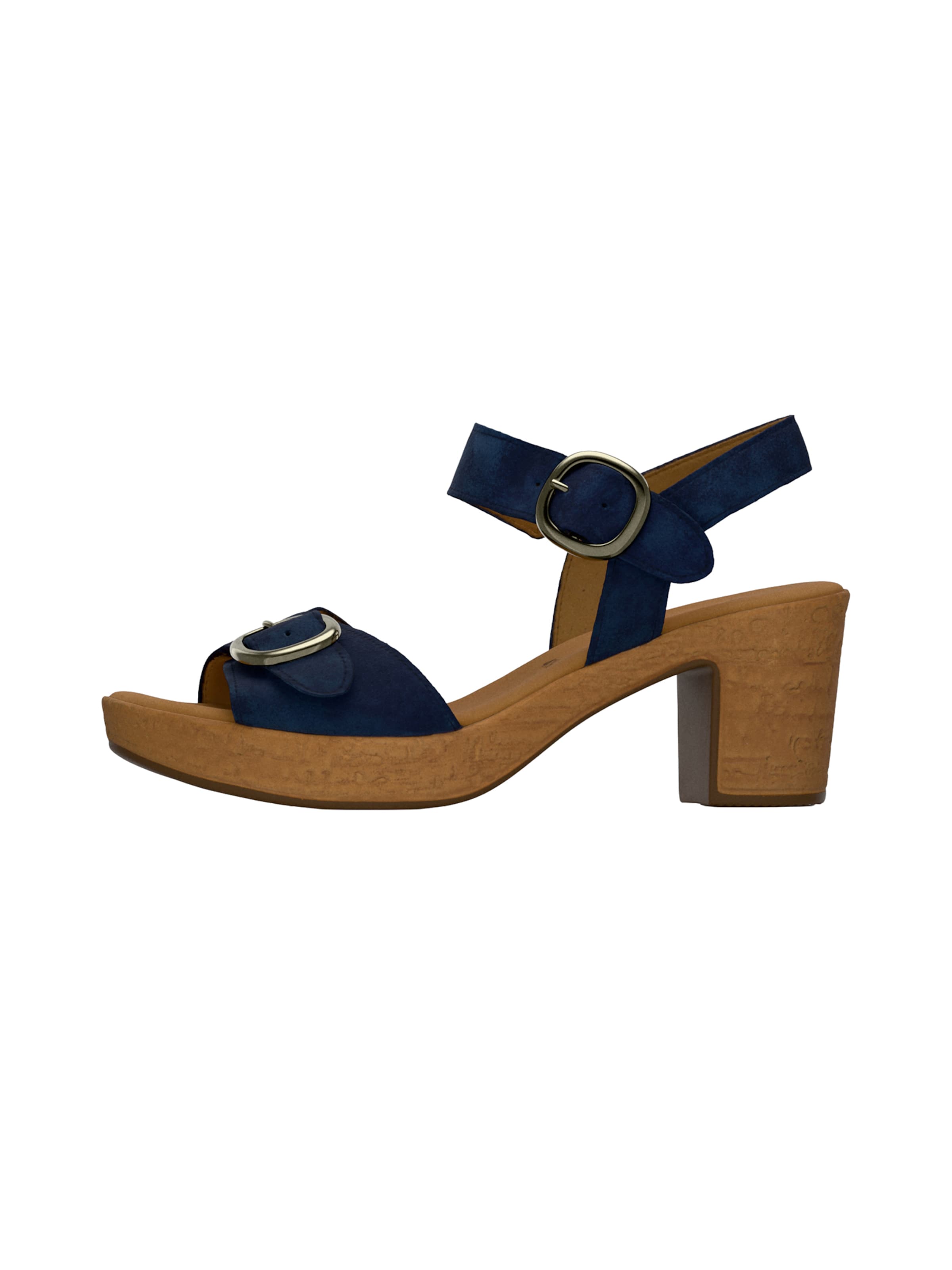 Sandales GABOR en bleu : devant