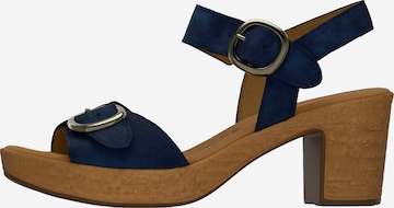 mėlyna GABOR Sandalai: priekis