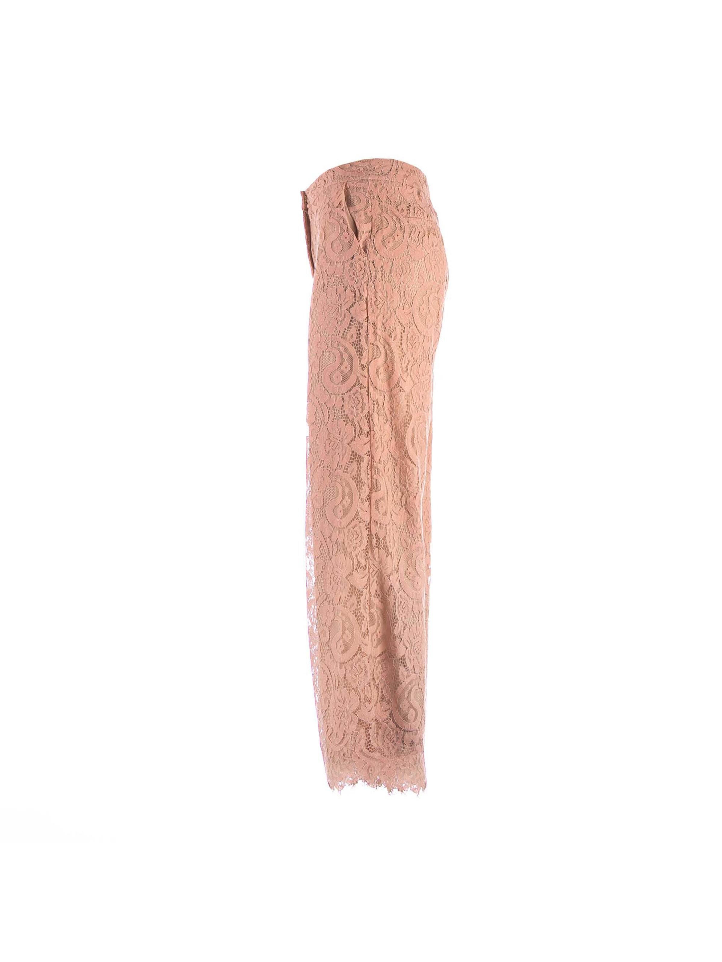 Wide Leg Pantalon IL THE DELLE 5 en rose
