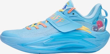 ANTA Sports shoe 'Anta Shock Wave 7.0 Pro Basketball Shoes' in Blue: front