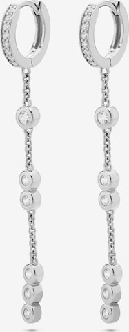 JETTE Ohrringe in Silber: Vorderseite