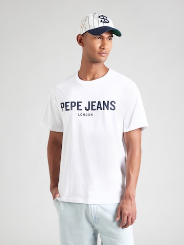Pepe Jeans Póló - fehér: elől