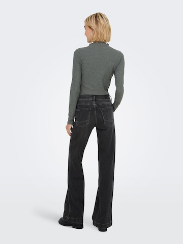 ONLY Wide leg Jeans 'ONLPOWER' in Black