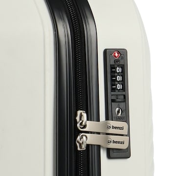 Benzi Trolley in White