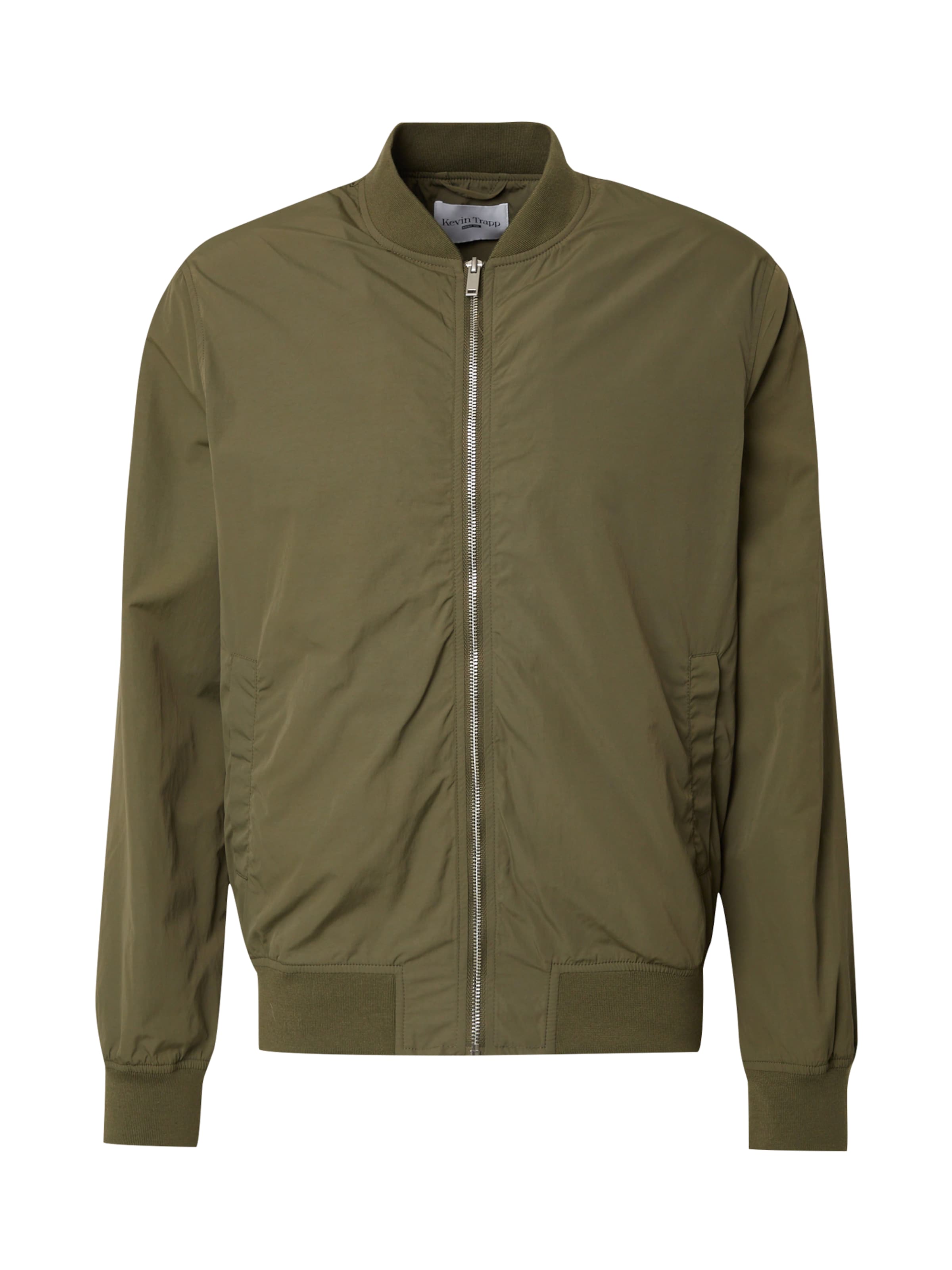 TRAPP - Chaqueta de entretiempo 'Robin' en verde: frente