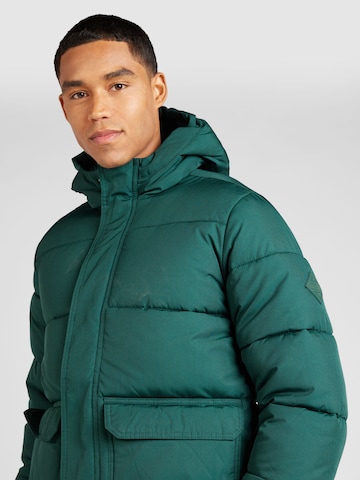 Veste mi-saison HOLLISTER en vert