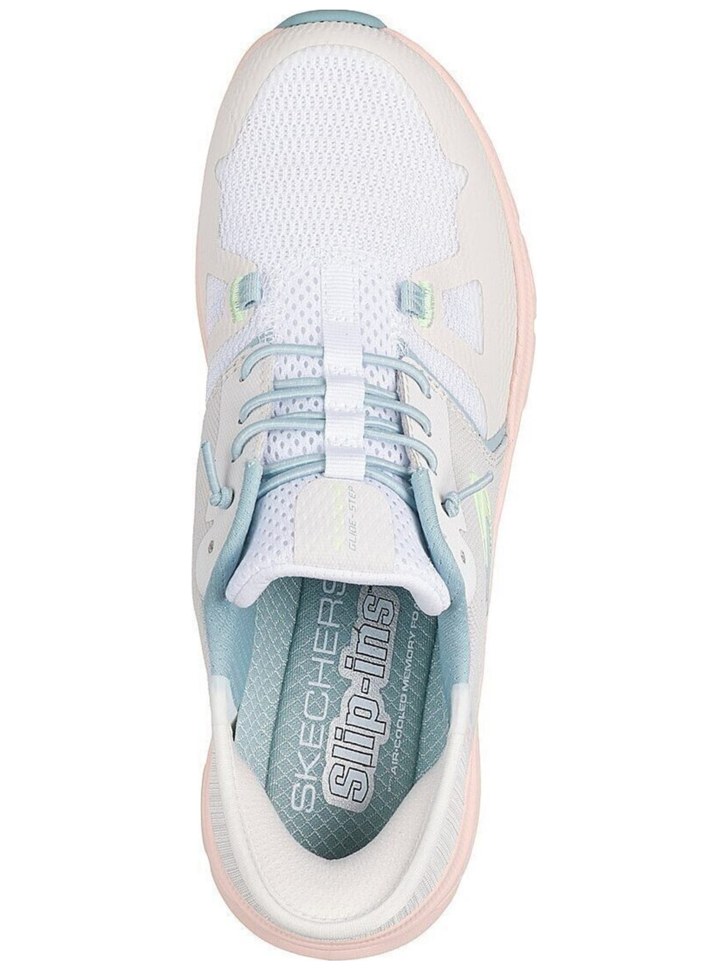 Baskets basses SKECHERS en beige