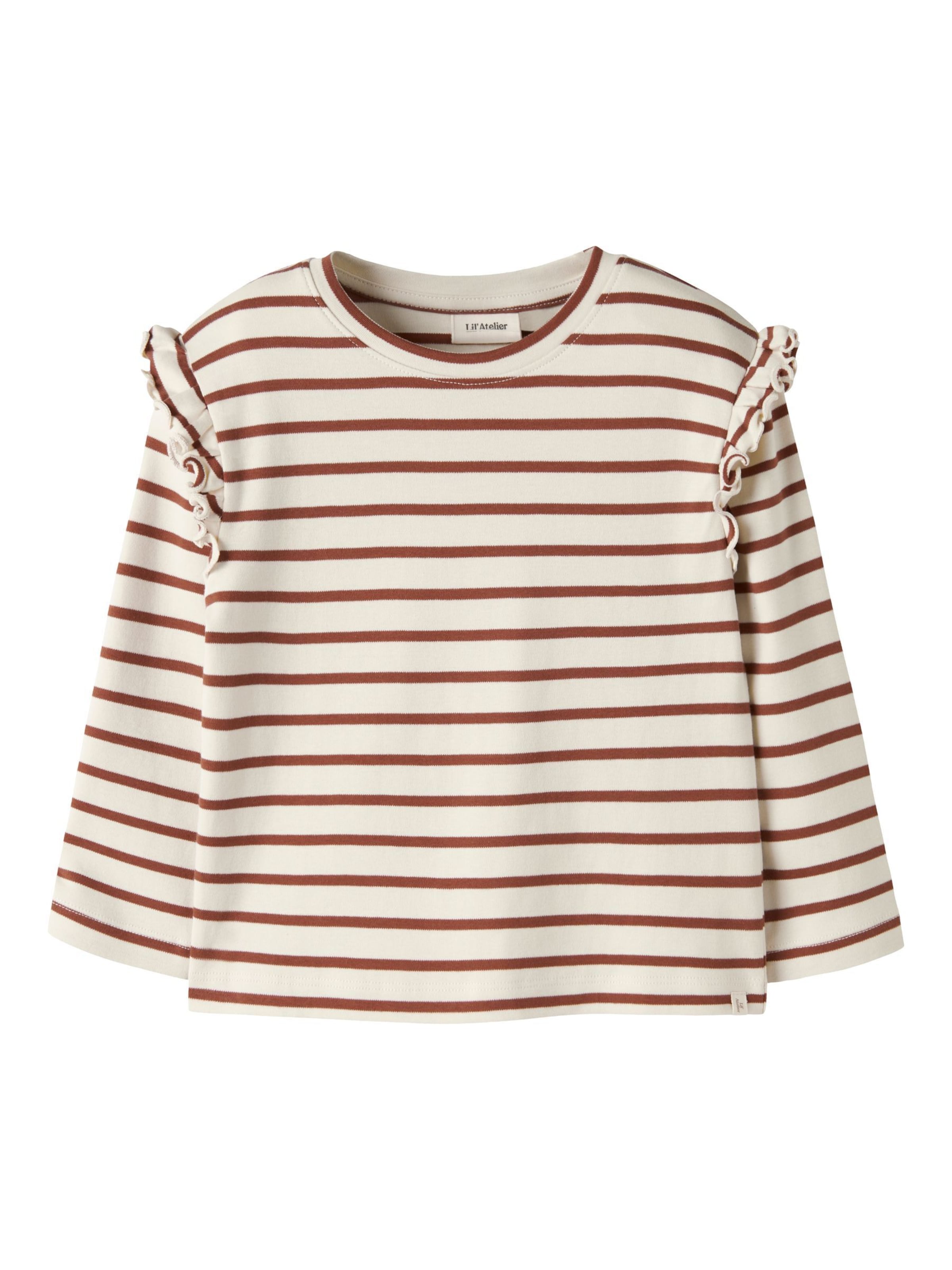 Lil'Atelier - Camiseta en blanco: frente