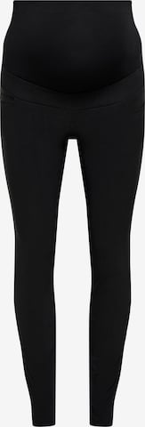 Skinny Leggings di Only Maternity in nero: frontale