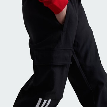 ADIDAS ORIGINALS Loose fit Pants 'Adicolor' in Black
