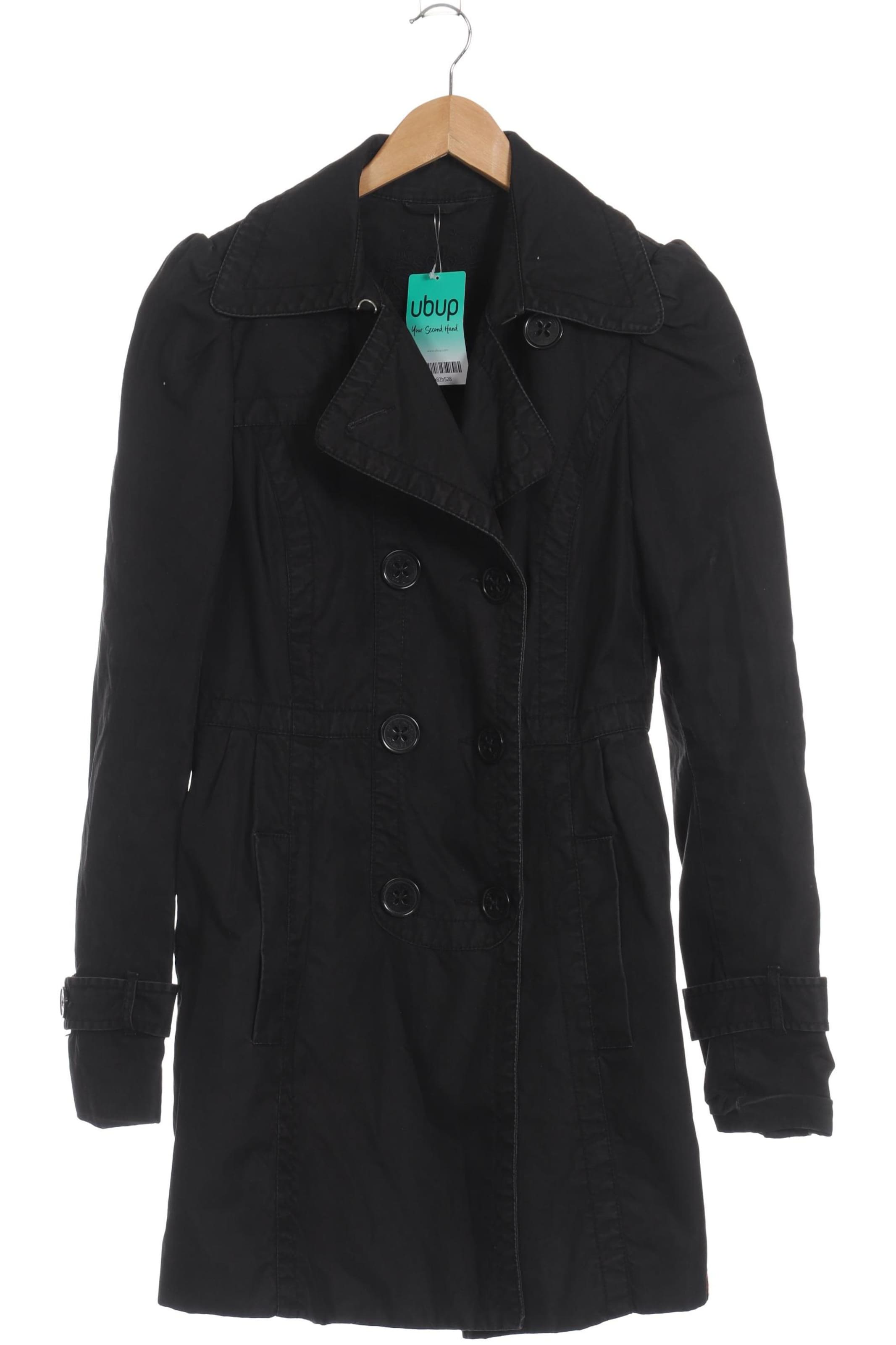 ESPRIT Jacket & Coat in M in Black: front