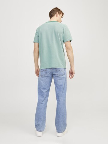 T-Shirt 'BLUWIN' JACK & JONES en vert