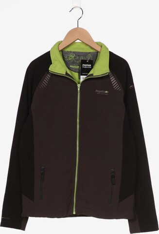 REGATTA Sweatshirt & Zip-Up Hoodie in XS in Green: front