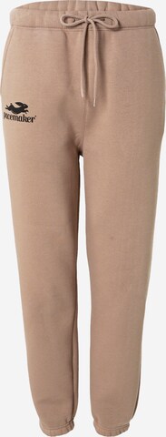 Pacemaker Tapered Broek 'Kenan' in Bruin: voorkant