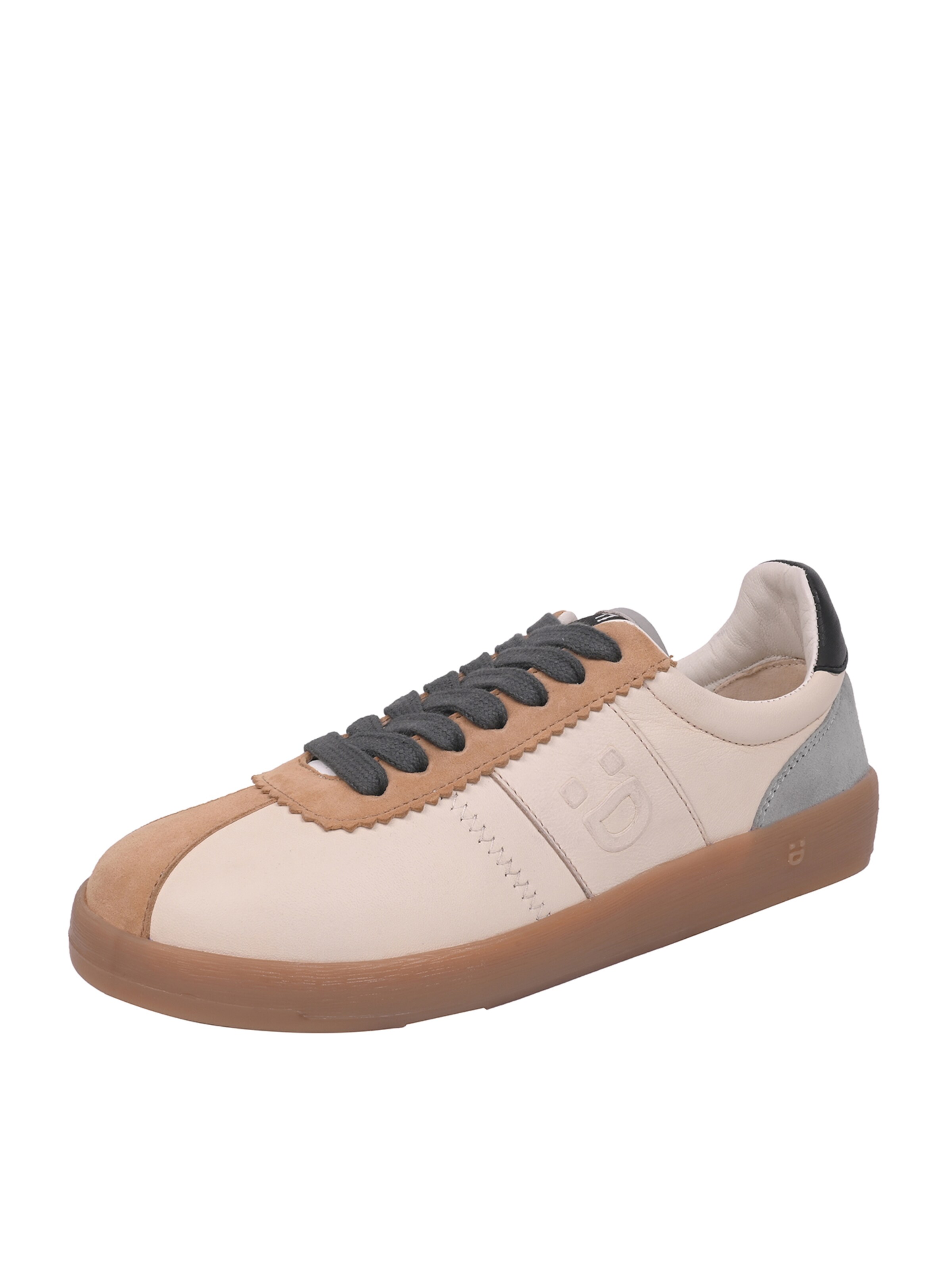 FREUDE Platform trainers 'ARIELLE' in Brown: front