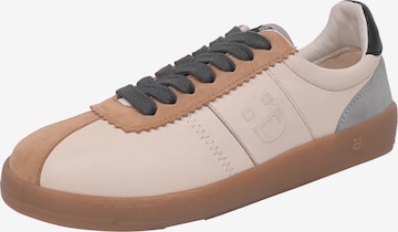 Baskets basses 'ARIELLE' FREUDE en marron : devant
