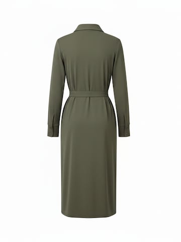 WEARABLE STORIES - Vestido 'Pim' en verde