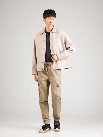 Only & Sons Дънки Tapered Leg Карго панталон 'ONSGARDA' в кафяво