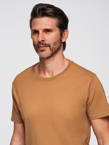 Ombre Shirt in Brown