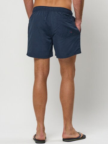 VINSON Zwemshorts ' VMRudcott ' in Blauw