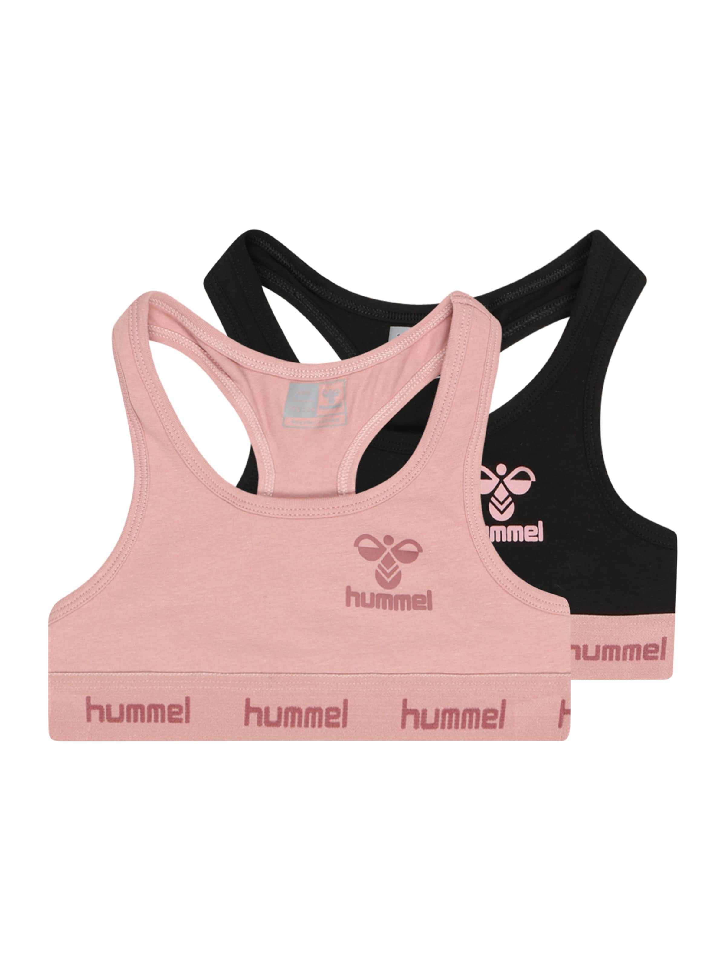 Hummel Bustier Sportsundertøj i pink: forside