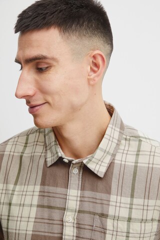 !Solid Comfort Fit Hemd in Beige