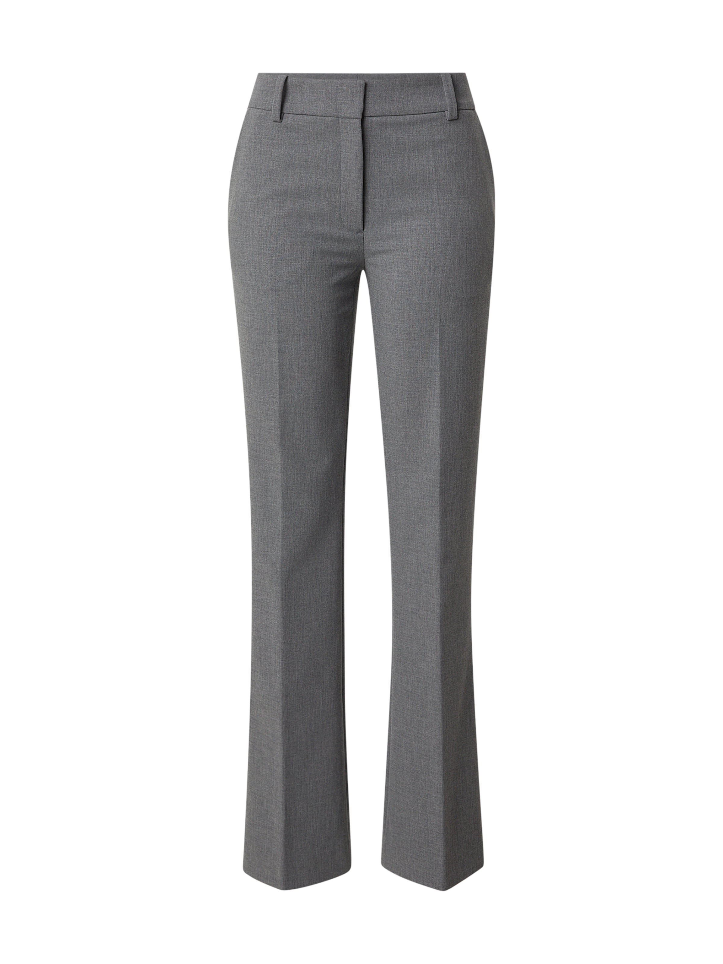 & Other Stories Szabványos Ráncos nadrág - szürke: elől