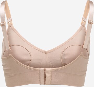 BOOB Regular Nursing Bra 'Fast Food' in Beige