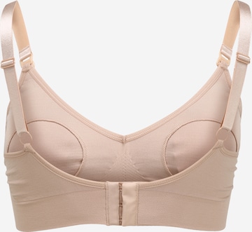 BOOB Regular Nursing bra 'Fast Food' in Beige