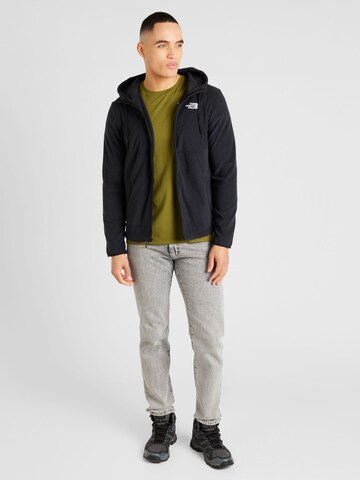 THE NORTH FACE Funktionele fleece-jas 'HOMESAFE' in Zwart