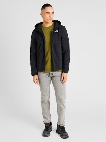 THE NORTH FACE Funktionele fleece-jas 'HOMESAFE' in Zwart