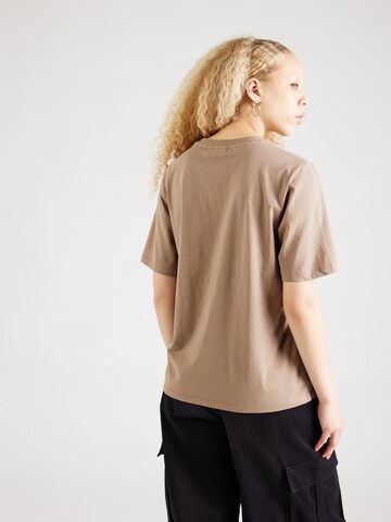 VILA T-shirt 'DARLENE' i brun