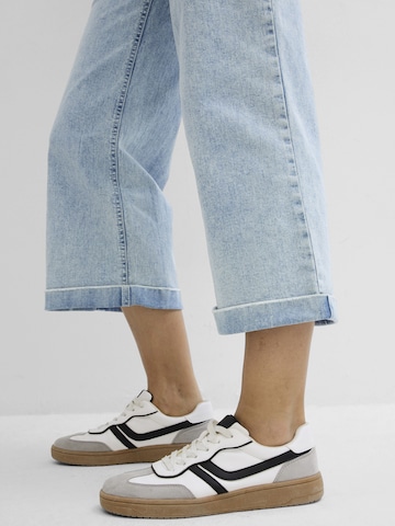bonprix Loosefit Jeans in Blauw