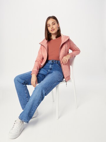 Ragwear Sweatjacka i rosa