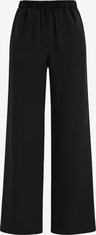 fashionshowcase Hose 'ALIN' in Schwarz: Vorderseite