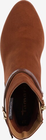 TAMARIS Ankle Boots in Brown