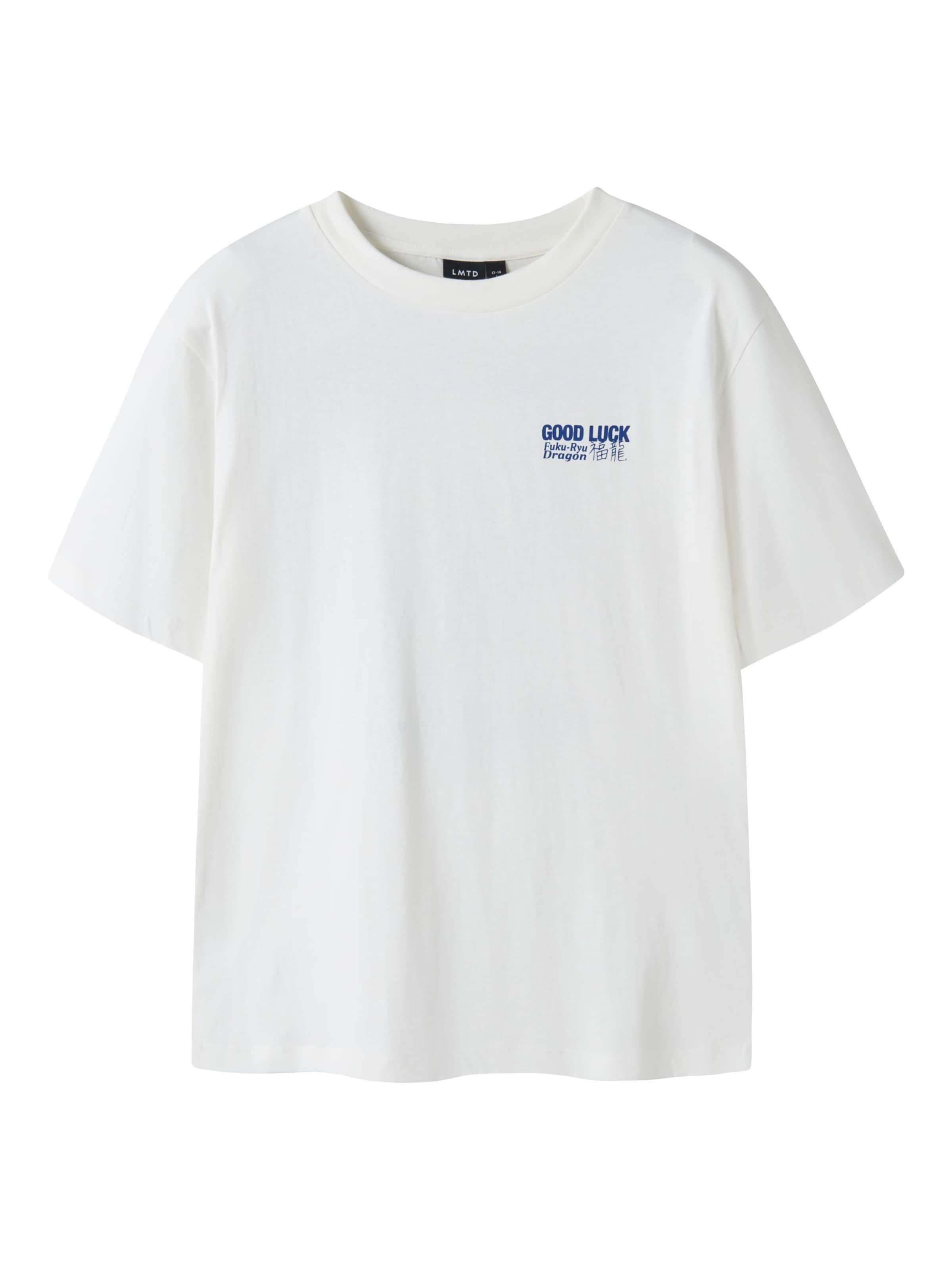LMTD Shirts i hvid: forside