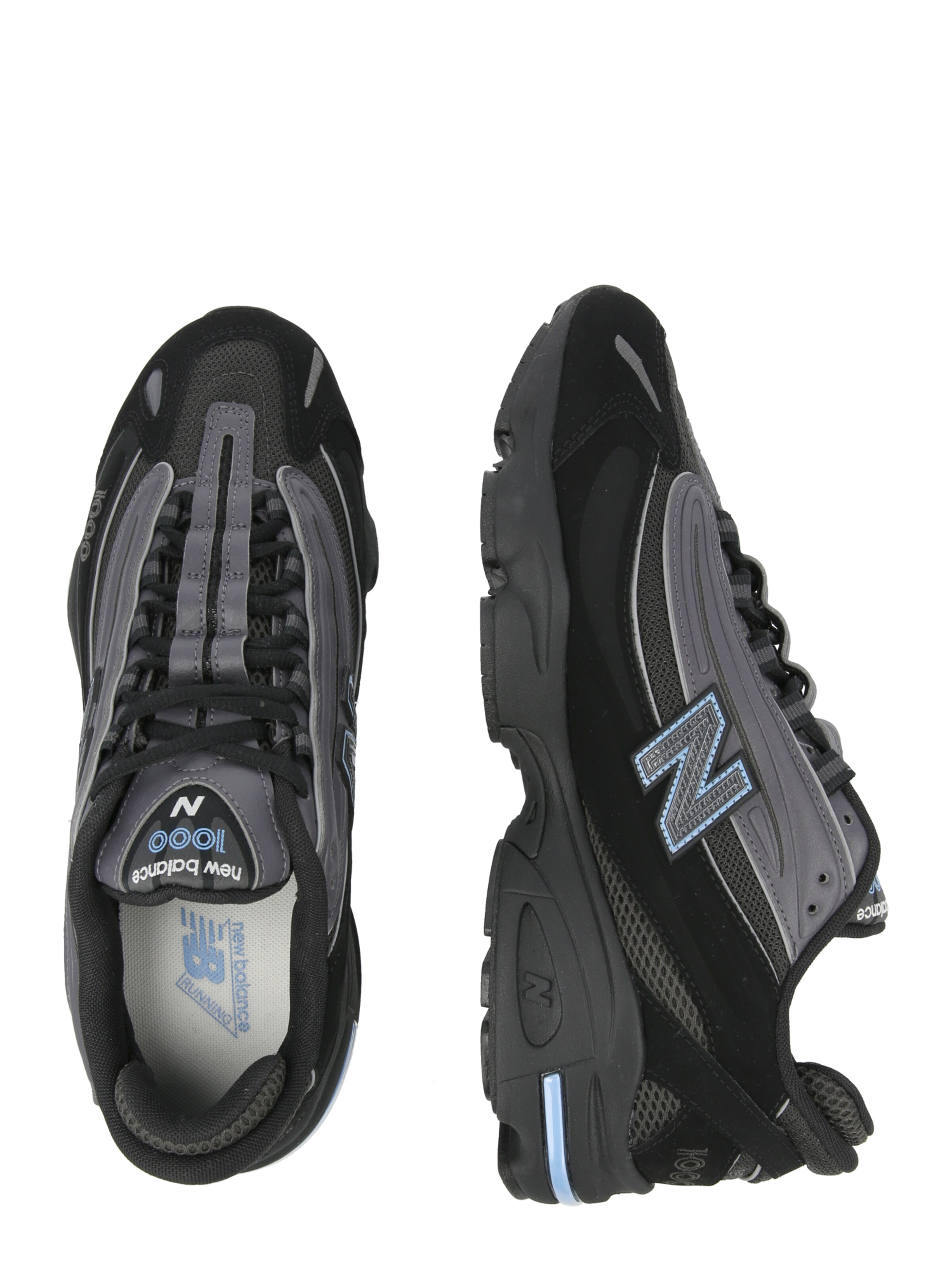 new balance Trampki niskie '1000' w kolorze czarny