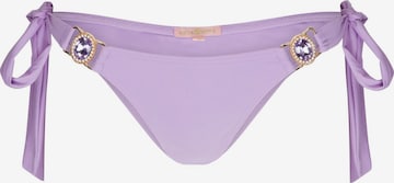 Moda Minx Bikini Bottoms 'Amour' in Purple: front