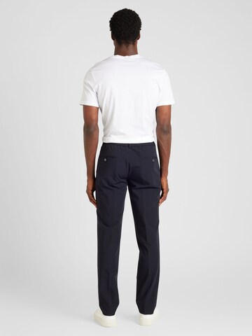 Regular Pantalon à plis Michael Kors en bleu