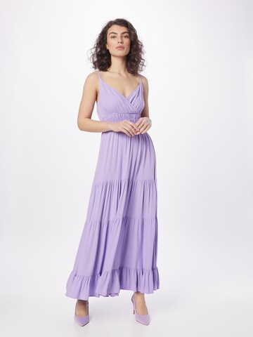 Robe 'SIRALA' Y.A.S en violet : devant