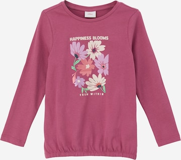 T-Shirt s.Oliver en rose : devant