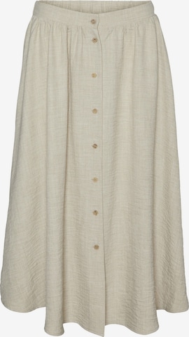 VERO MODA Kjol 'VMMelaney' i beige: framsida