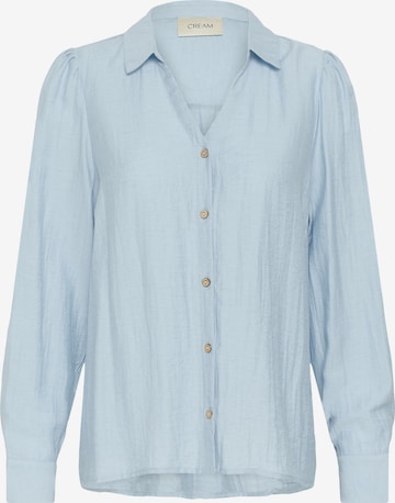 T-shirt 'CRHeidy' Cream en bleu : devant