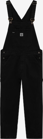 Pull&Bear Kantáros nadrágok - fekete: elől