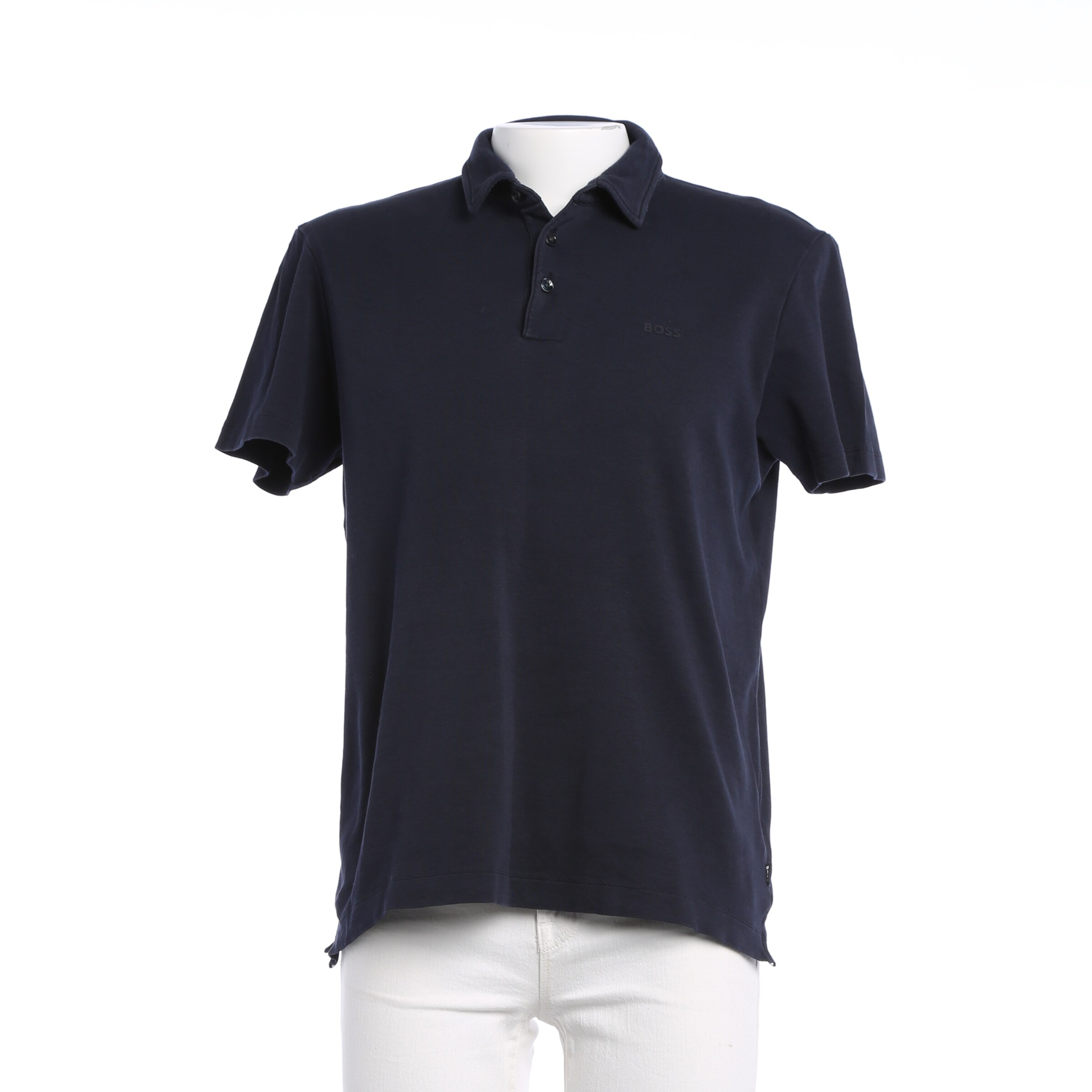 BOSS T-Shirt L in Blau: Vorderseite