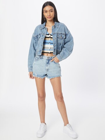 NEW LOOK Regular Shorts 'TIANA' in Blau